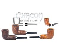 PFEIFE PIPE PIPA CHACOM REVERSE DUBLIN LISCIA MAT SABBIATA A814C A815C A816C