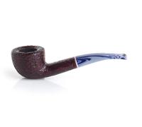 PFEIFE PIPE PIPA SAVINELLI OCEANO 316 KS 6/9mm BENT DUBLIN RUSTICATA BORDEAUX