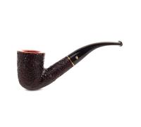 PFEIFE PIPE PIPA SAVINELLI ROMA 611 KS 6/9mm BENT DUBLIN RUSTICATA BORGOGNA