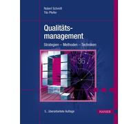 Pfeifer Qualitätsmanagement 5.a. (Copertina rigida)