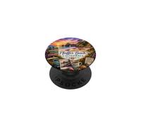 Pfeiffer Beach CA California Stati Uniti Pacific Coast Rocks PopSockets PopGrip Adesivo