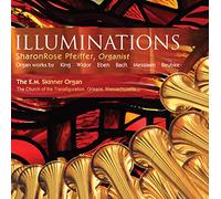 Larry King SharonRose Pfeiffer: Illuminations: Organ Works By KIng/Widor/Eb (CD)