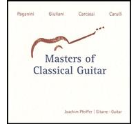 Pfeiffer, Joachim - Masters Of Classical Guitar