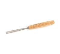 Pfeil Swiss Made Sgorbia a spazzata #3, 12 mm, bordo piatto, manico in legno duro, scalpello per intaglio del legno