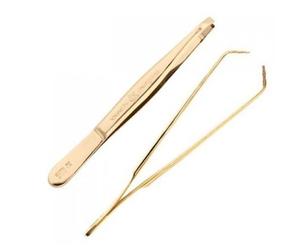 Pfeilring Pinzette 1850 Oro