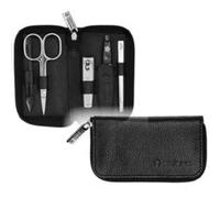 Pfeilring Solingen Set manicure uomo 5 pezzi nero - Set manicure