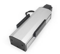 Pfeilzieher Attuatore lineare a Doppia Fase Completamente Chiuso con Guide lineari quadrate, Vite a Sfere SFU1605 con Motore Passo-Passo NEMA23 per Parti di Router CNC, ASSE XYZ