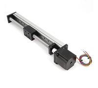 Pfeilzieher Attuatore lineare con Corsa di 250 mm con Guide lineari quadrate, Vite a Sfere SFU1605 con Motore Passo-Passo NEMA23 per Parti di Router CNC Fai da Te, ASSE XYZ