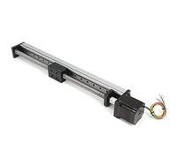 Pfeilzieher Attuatore lineare con Corsa di 350 mm con Guide lineari quadrate, Vite a Sfere SFU1605 con Motore Passo-Passo NEMA23 per Parti di Router CNC Fai da Te, ASSE XYZ