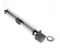 Pfeilzieher Attuatore lineare con Corsa di 400 mm con Guide lineari quadrate, Vite a Sfere SFU1605 con Motore Passo-Passo NEMA23 per Parti di Router CNC Fai da Te, ASSE XYZ