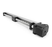 Pfeilzieher Attuatore lineare con Corsa di 450 mm con Guide lineari quadrate, Vite a Sfere SFU1605 con Motore Passo-Passo NEMA23 per Parti di Router CNC Fai da Te, ASSE XYZ