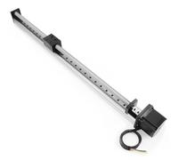 Pfeilzieher Attuatore lineare con Corsa di 600 mm con Guide lineari quadrate, Vite a Sfere SFU1605 con Motore Passo-Passo NEMA23 per Parti di Router CNC Fai da Te, ASSE XYZ