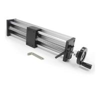 Pfeilzieher Guida a Doppio ASSE Ottico con Lunghezza di Corsa effettiva di 250 mm, Vite a Sfere SFU1605, manovella per Parti di Router CNC Fai da Te, attuatore lineare XYZ