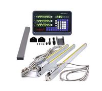 Pfeilzieher Kit di misurazione della Lunghezza a 3 Assi 12" 26" 32" con Scala lineare e Lettura Digitale per tornio e fresatrice CNC 300 mm + 650 mm + 800 mm