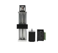 Pfeilzieher Kit Motore per Tavolo Scorrevole con ASSE Ottico e Guida lineare Nema 23 da 57 mm, SFU1605/1610, Tavolo con Profilo in Alluminio CNC XYZ (Tavolo Scorrevole Manuale, 1100 SFU1605)