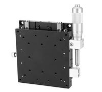 Pfeilzieher Tavola lineare Manuale | LX100 - Piattaforma di rifinitura dell'asse LX con Scala da 0 mm | Micrometro Ottico per Ottica/Strumenti/macchinari Sanitari | Area di Lavoro 100x100 mm