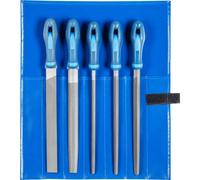 PFERD 11800541 Kit di lime da officina a punta 1 in borsa a rullo in PVC