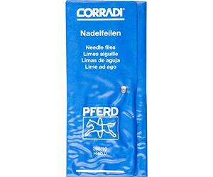 Pferd 12315092 266/18 180 H 0 - Set di lime ad ago