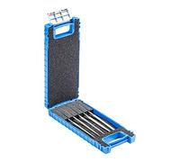 PFERD - Set di lime ad ago diamantate, 5 pezzi, 140 mm D91