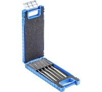 PFERD - Set di lime ad ago diamantate, 5 pezzi, 140 mm D181