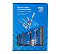 Pferd 16078 5 pezzi 20,3 cm 531 WRU tipo americano modello Machinists file