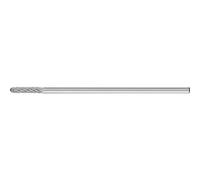 PFERD 21205187 PUNTA FRESATRICE METALLO TEMPRATO RULLO LUNGHEZZA 75 MM
