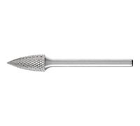 PFERD 21222773 Punta fresatrice Metallo temprato Archivio ovale Lunghezza 43 mm