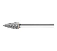 PFERD 21222783 Punta fresatrice Metallo temprato Archivio ovale Lunghezza 43 mm