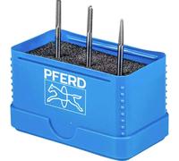 PFERD 21901303 Set di frese Metallo temprato Diametro albero 3 mm