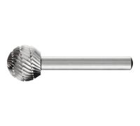 PFERD 22420836 PUNTA FRESATRICE HSS SFERA 16 MM LUNGHEZZA 54 DIMENSIONE