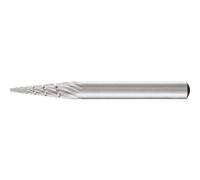 PFERD 22422736 Punta fresatrice HSS Cono Lunghezza 60 mm Dimensione, Ø 6 mm