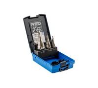 PFERD 25201046 Step drill set HSS 3-piece - Drill - Step drill bit - High-Speed