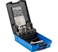 PFERD 25202156 TOOLS SET KES HSSE DIN 335 C90° 5 Kit svasatori conici HSS 1 pz