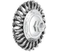 PFERD 43313001 Spazzola conica KBG Ø 100 x 13 mm M14 filo in acciaio Ø 0,50 per