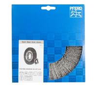 PFERD Spazzola a disco con filo non ritorto POS RBU ST 0,30 Quantità:1