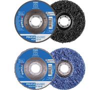 PFERD 44698004 TOOLS POLICLEAN PLUS PCLD Vlies di pulizia Ø 125 x 13 m foro Ø