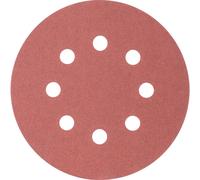 PFERD 45017024 Carta abrasiva eccentrica Dimensione dei grani 240 (Ø) 125 mm 25