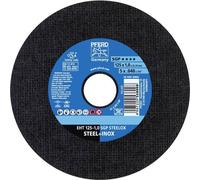 PFERD 61331421 EHT 125-1,0 SGP STEELOX Disco di taglio dritto 125 mm 25 pz. Ac
