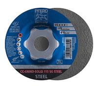 Pferd, 64185115, Mole CC-Grind-Solid 115 SG ACCIAIO