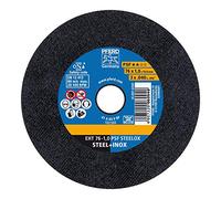 PFERD PSF STEELOX 65508100 DISCO DI TAGLIO DRITTO 76 MM 25 PZ ACCIAIO INOX
