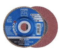PFERD 67649125 TOOLS PFF 125 A 120 PSF STEELOX Disco con falde Diametro 125 mm