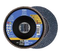 PFERD 67668126 Disco con falde Diametro 125 mm 10 pz.