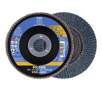 PFERD Disco lamellare POLIFAN PFC 115 Z80 PSF STEELOX Quantità:10