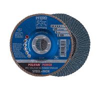 Pferd 67789126 - Disco a ventaglio Polifan "Z 120 Sg", 125 mm