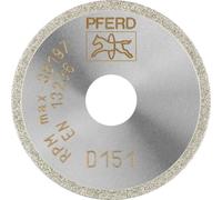 PFERD 68404015 D1A1R 40-1-10 D 151 GAD Disco diamantato Diametro 40 mm Ø foro