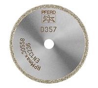 Pferd 68405064 Disco diamantato D1A1R 50-2-6.0 D357 GA D