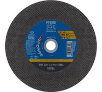 PFERD 69198291 TOOLS PSF STEEL Disco di taglio dritto 230 mm 5 pz. Acciaio
