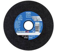 PFERD 69198297 TOOLS EHT 125-1,0 SG STEELOX (5) Disco di taglio dritto 125 mm