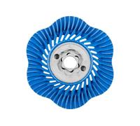 Pferd 69478 cc-grind platorello, diametro 4 - 1/5,1 cm, 5/8 - 11 thread, 13300 rpm