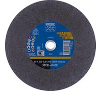 PFERD 69690001 - Disco da taglio per sega circolare, 5 pezzi, T 350 x 2,8 x 25,4 mm, linea universale PSF CHOP STEELOX, per acciaio, acciaio inox (INOX)